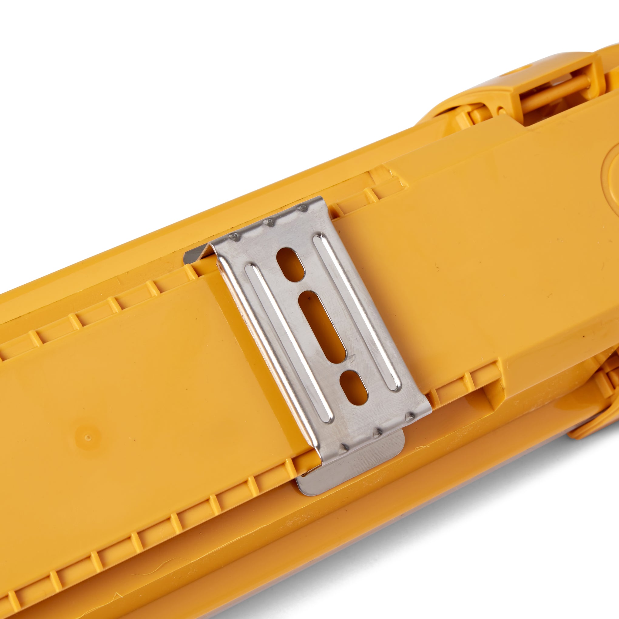 Hispec HSSL/25LEDWL-5FT/EP 5FT 25W LED Non-Corrosive Site Light with IP44 Junction Box 110V with Emergency IP65 Yellow