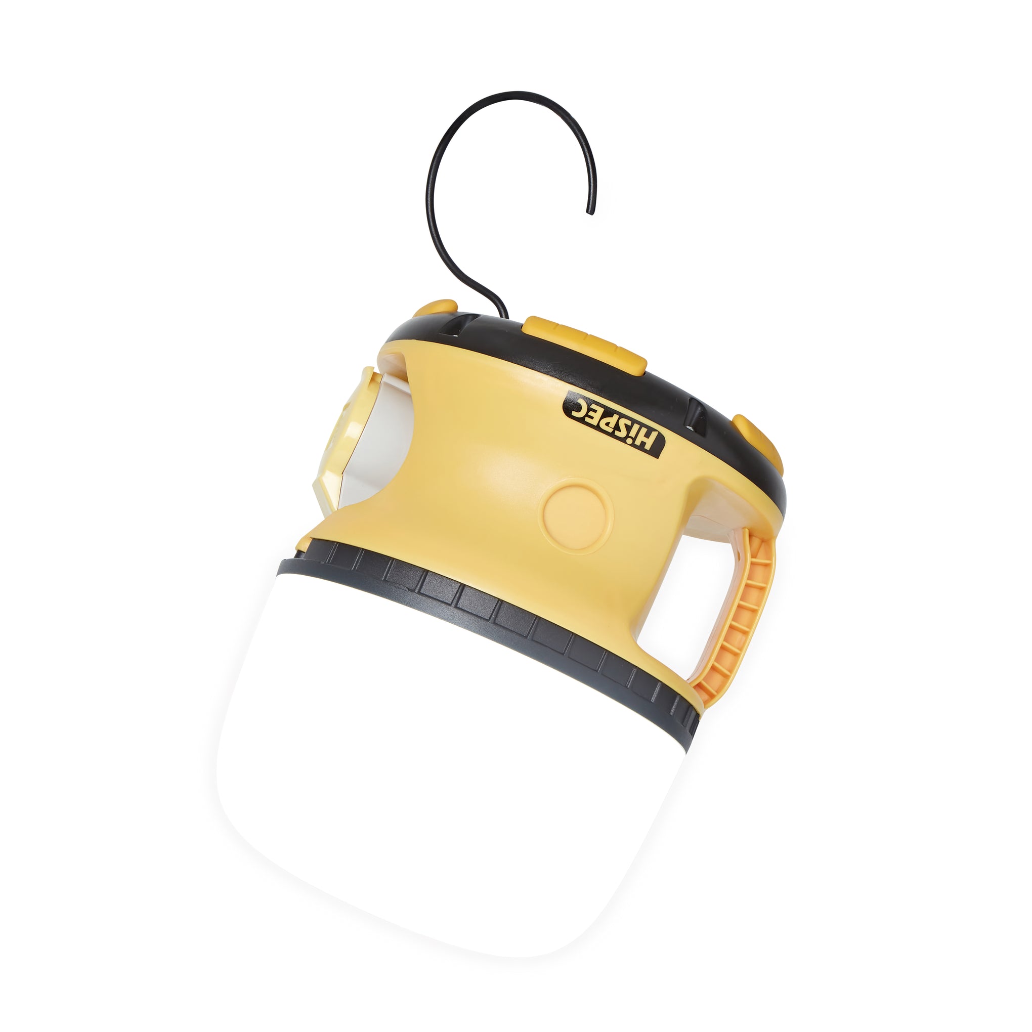 Hispec HSSL/30LEDGL 30W LED Globe Light 6500K IP44 Yellow