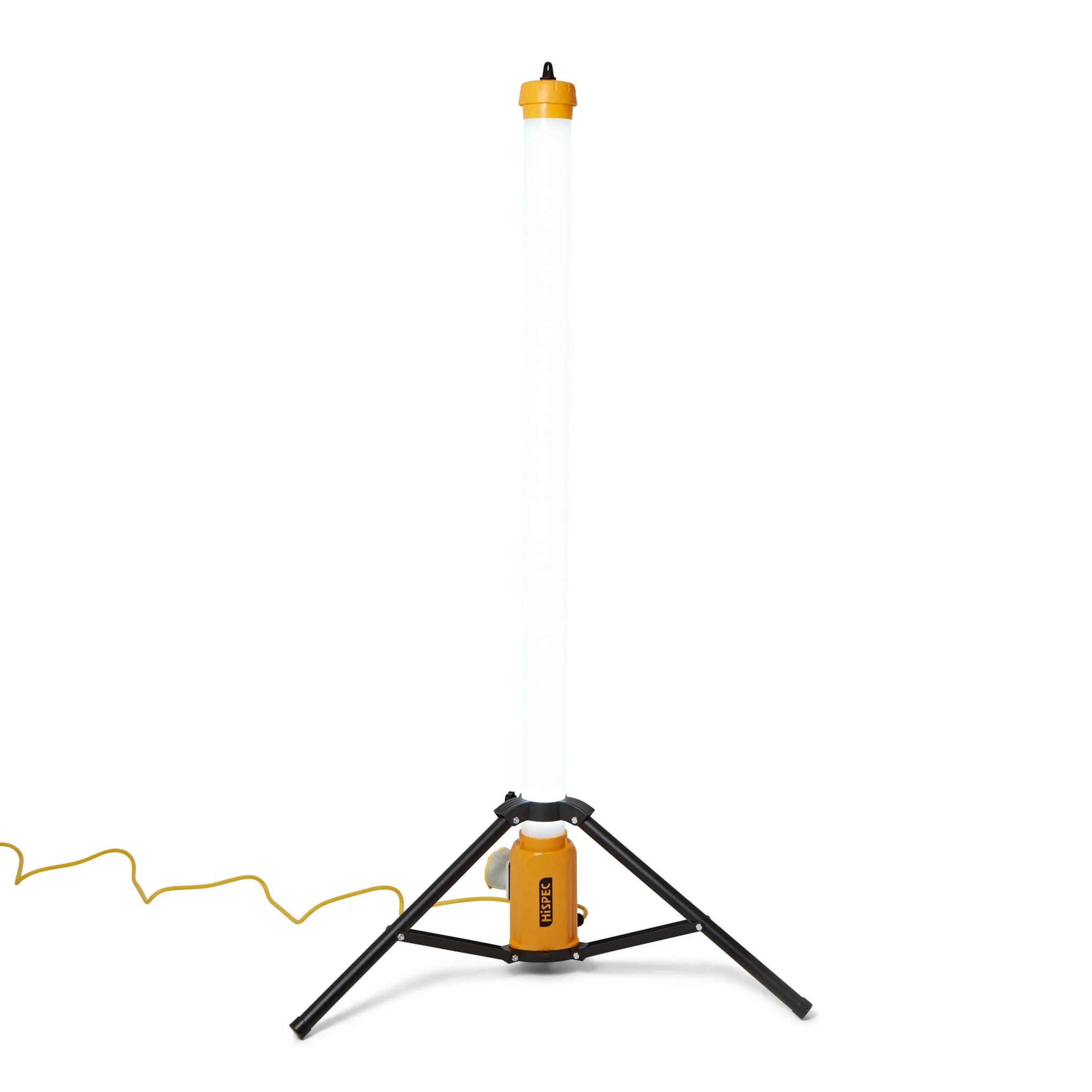 Hispec HSSL/72LEDTL 72W LED Tripod Work Light 110V 6500K IP44 Yellow