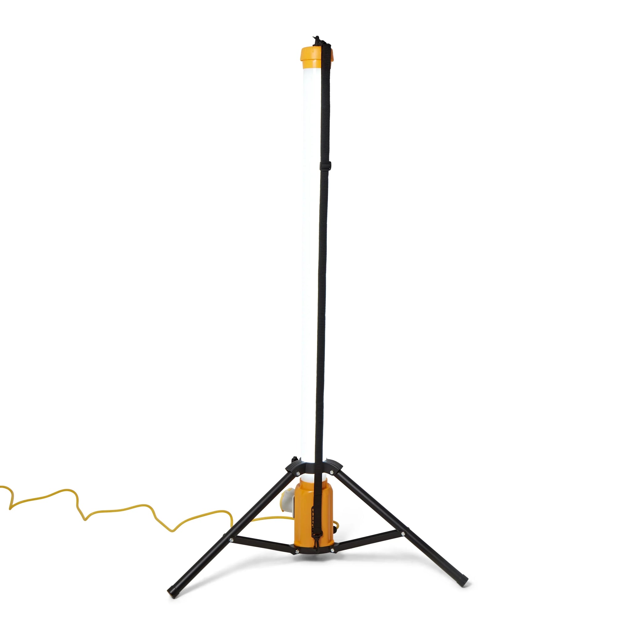 Hispec HSSL/72LEDTL 72W LED Tripod Work Light 110V 6500K IP44 Yellow