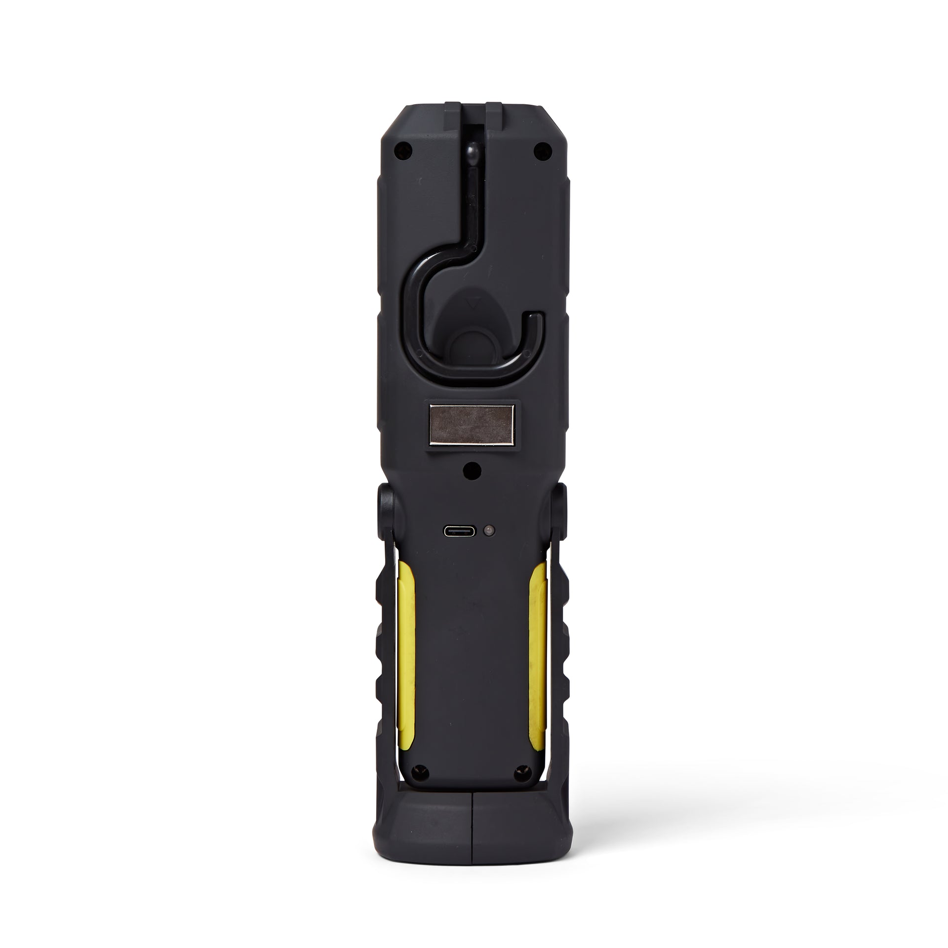 Hispec HSSL/TORCH-R 3+1W LED Rechargable Magnetic Torch Black & Yellow