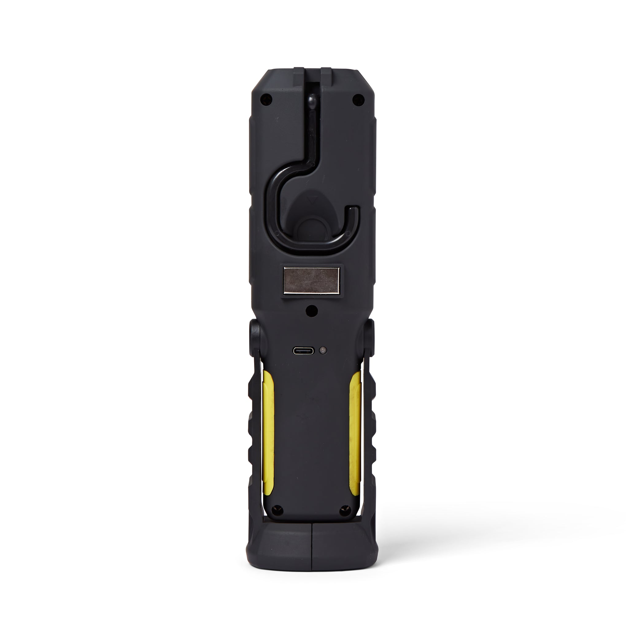 Hispec HSSL/TORCH-R 3+1W LED Rechargable Magnetic Torch Black & Yellow
