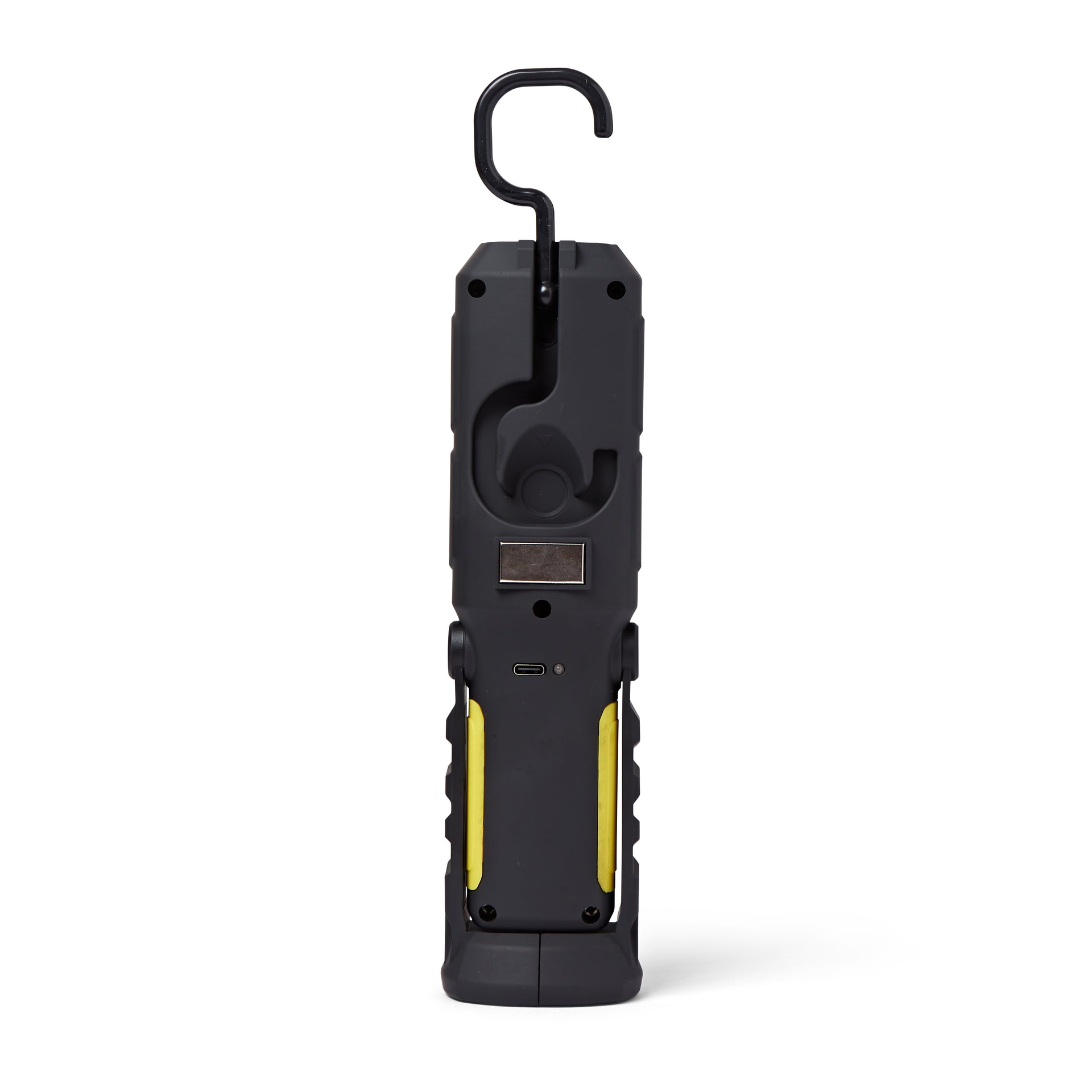 Hispec HSSL/TORCH-R 3+1W LED Rechargable Magnetic Torch Black & Yellow