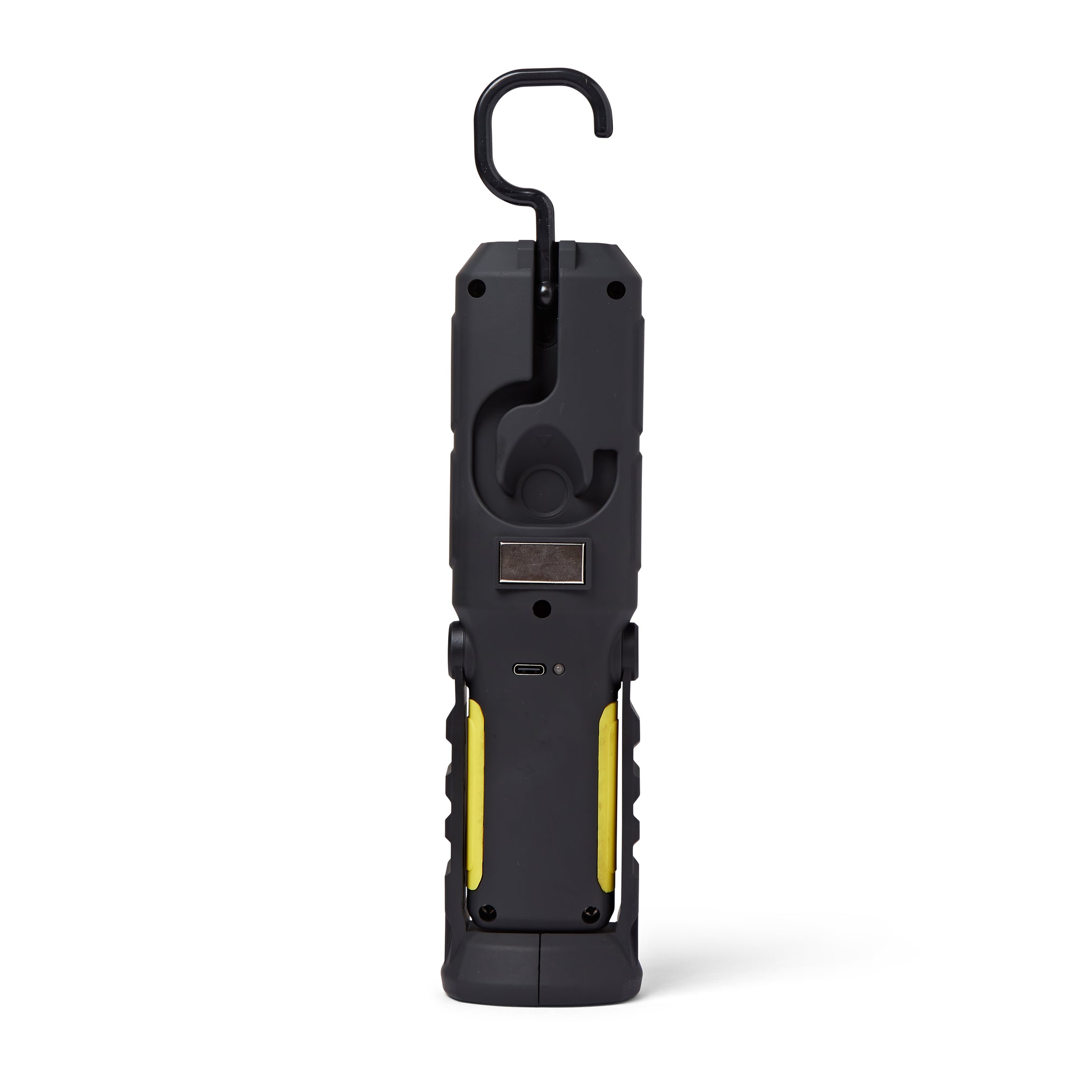 Hispec HSSL/TORCH-R 3+1W LED Rechargable Magnetic Torch Black & Yellow