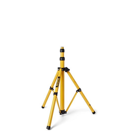 Hispec HSSL/TRIPOD Adjustable Tripod for Site Lighting Yellow