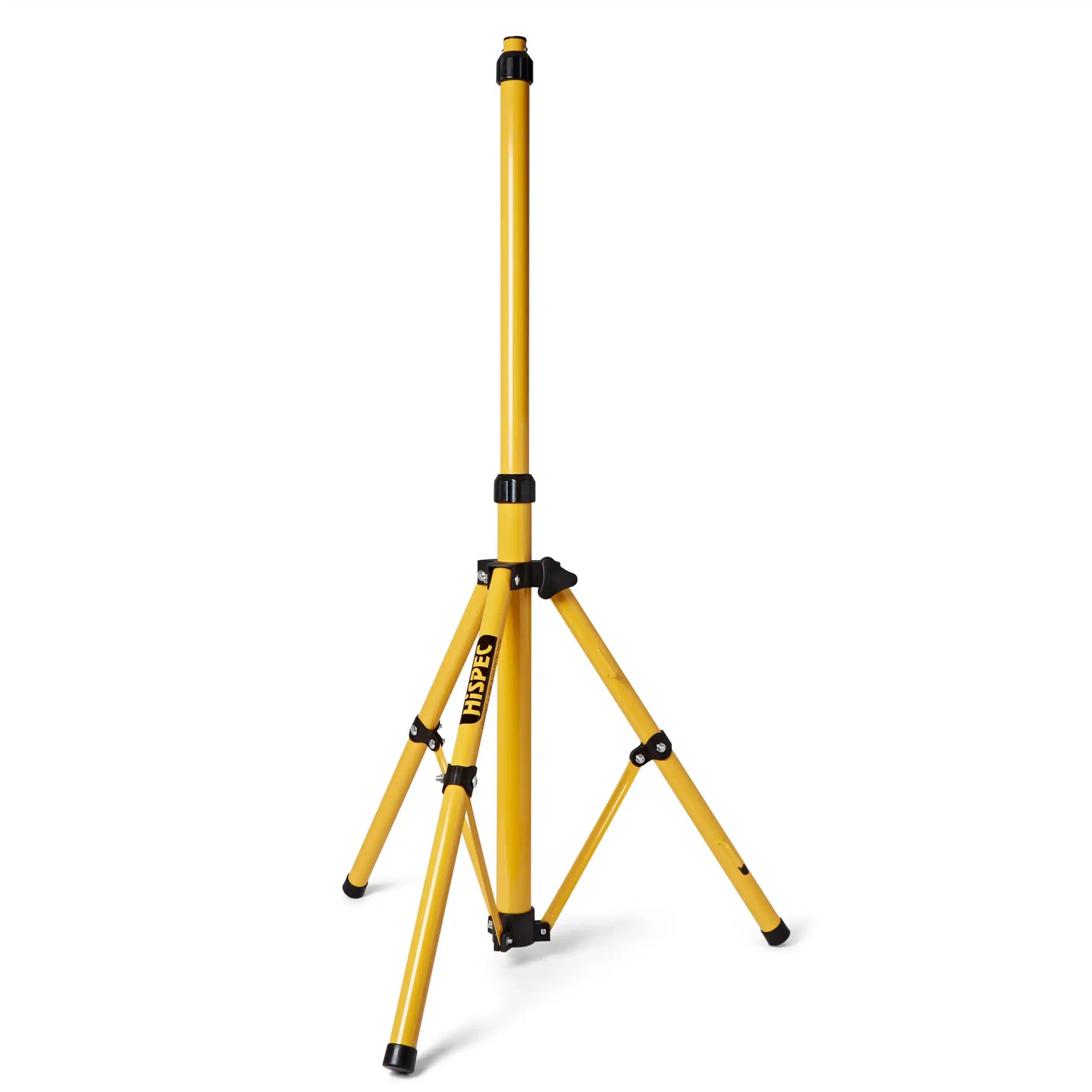 Hispec HSSL/TRIPOD Adjustable Tripod for Site Lighting Yellow