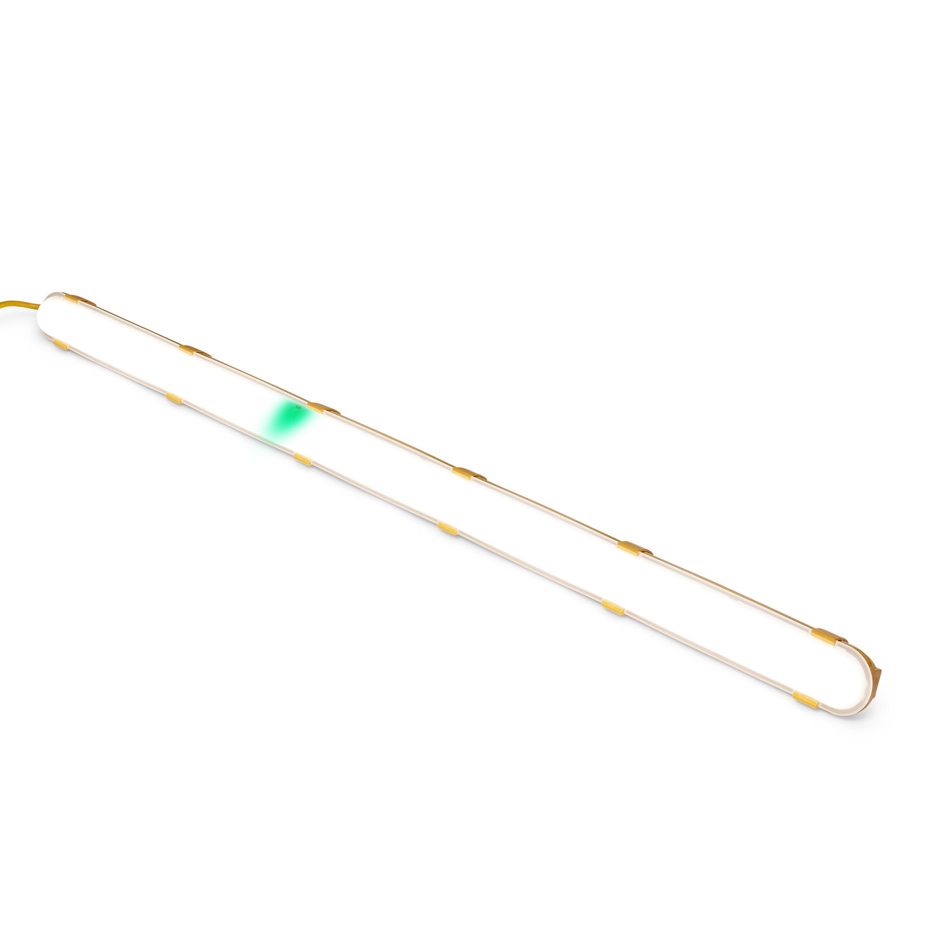 Hispec HSSL/25LEDWL-5FT/EP 5FT 25W LED Non-Corrosive Site Light with IP44 Junction Box 110V with Emergency IP65 Yellow