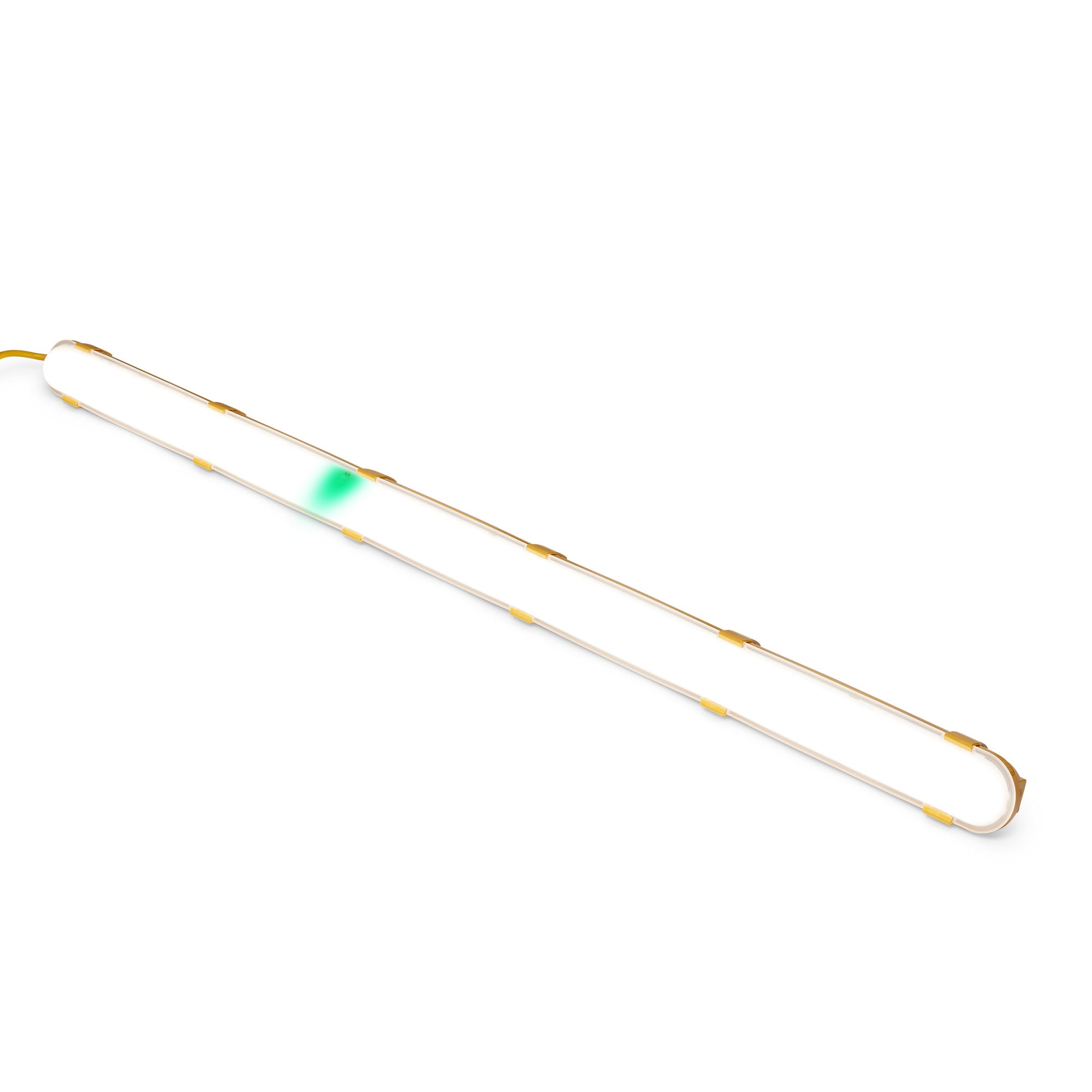 Hispec HSSL/25LEDWL-5FT/EP 5FT 25W LED Non-Corrosive Site Light with IP44 Junction Box 110V with Emergency IP65 Yellow