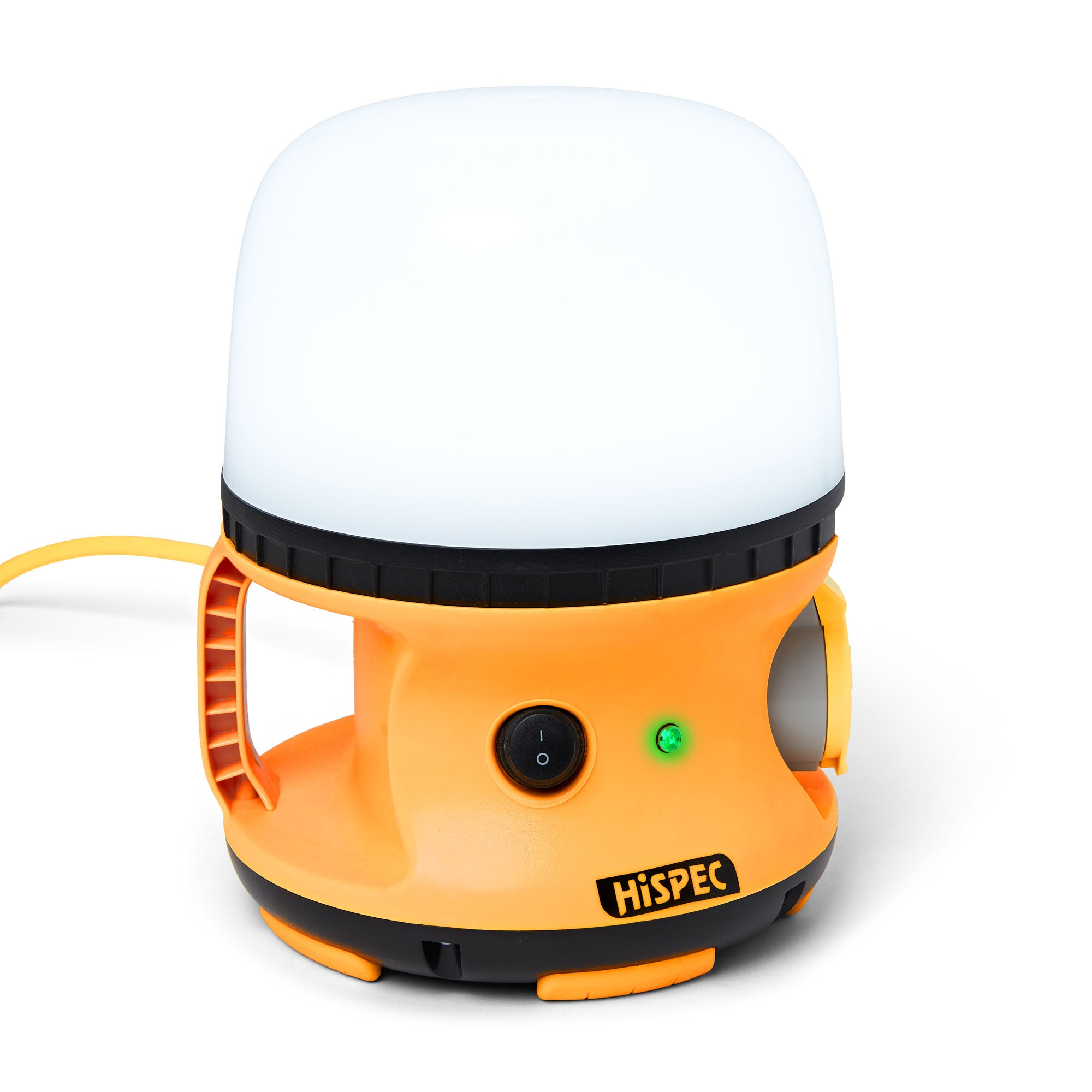 Hispec HSSL/30LEDGL 30W LED Globe Light 6500K IP44 Yellow