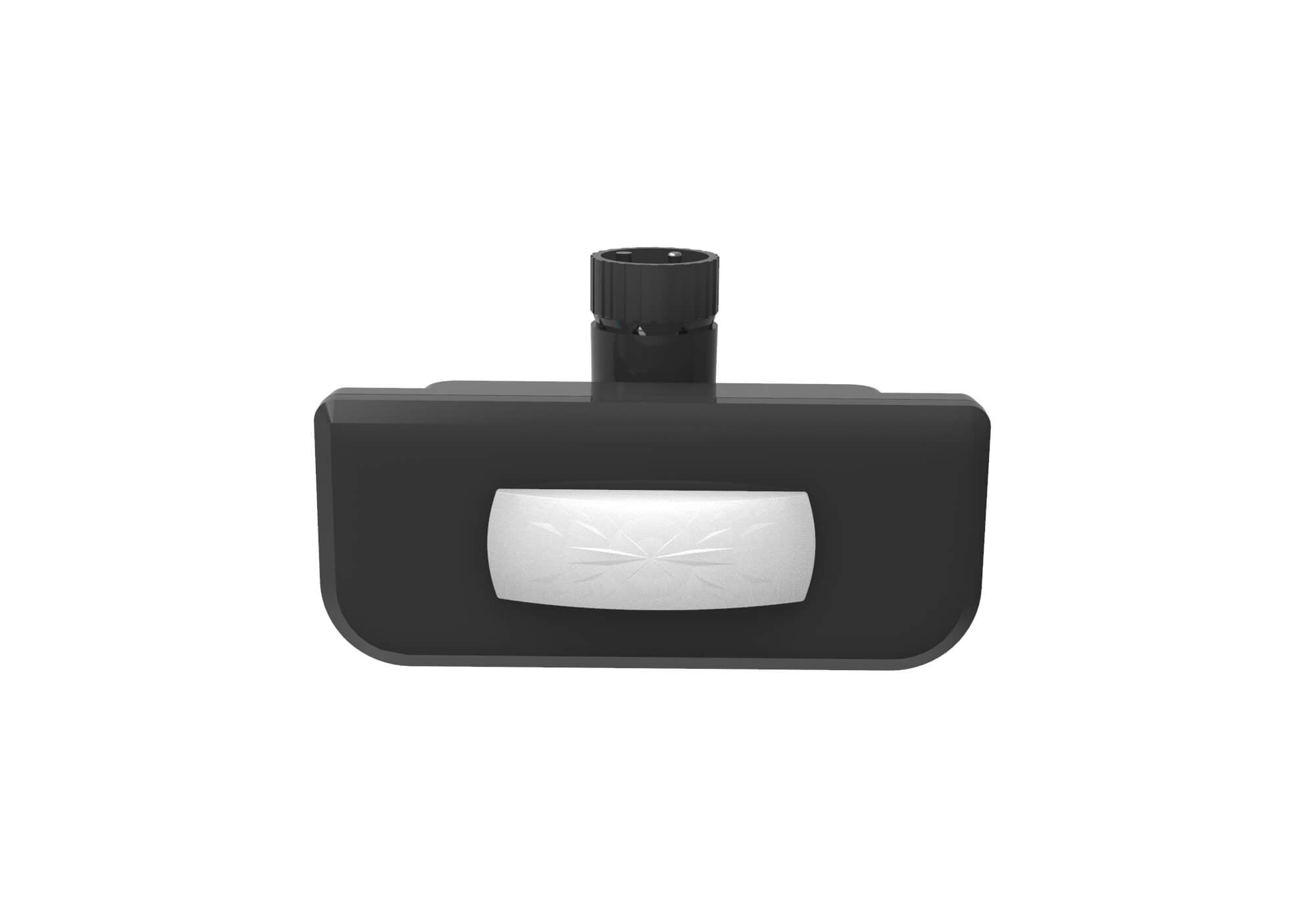Hispec HSSLF-SENSOR Foss SWiTCH PIR Sensor IP44 Black