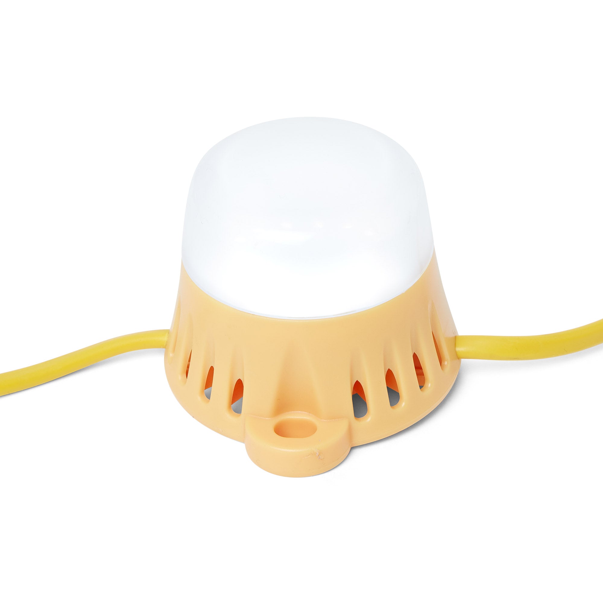 Hispec HSSL/FESTOON-50M 20 x 5W LED Linkable LED Festoon Lighting Kit 110V 50m Yellow