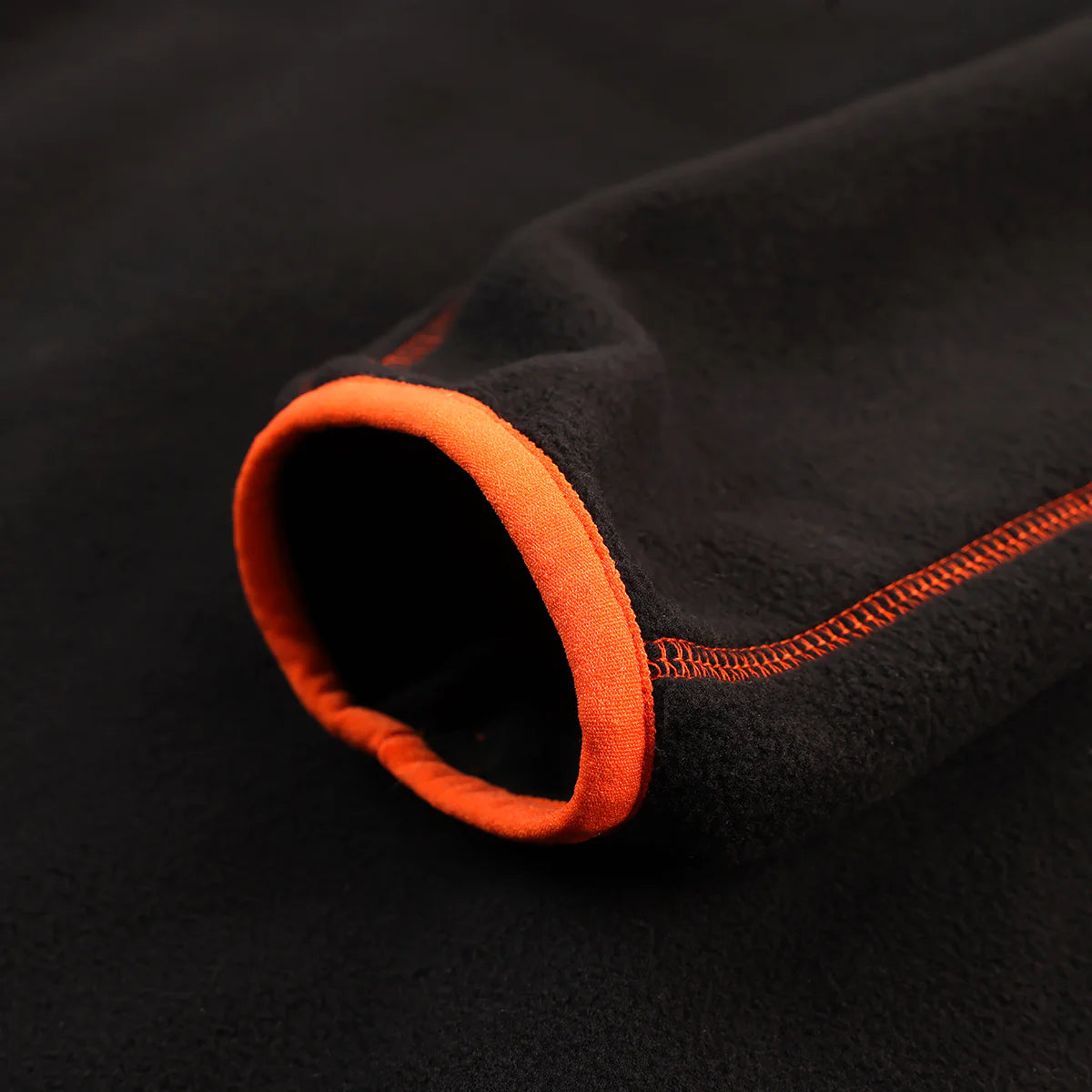 Scruffs Mens Harbour Microfleece Black