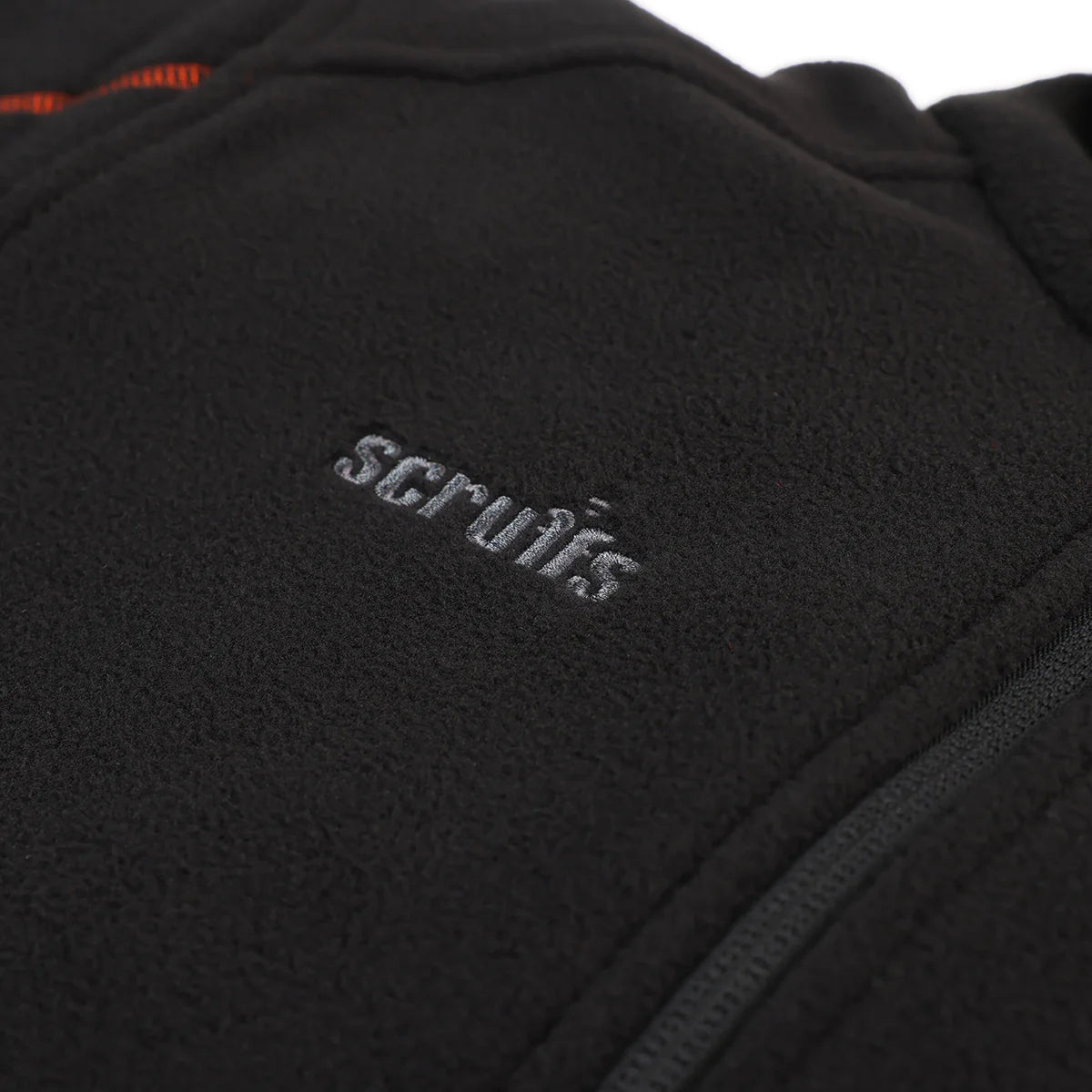 Scruffs Womens Harbour Worker Microfleece Black