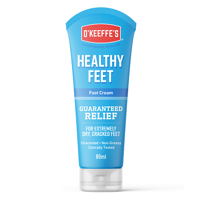 O'Keeffe's 114826 Healthy Feet Foot Cream Tube 80ml
