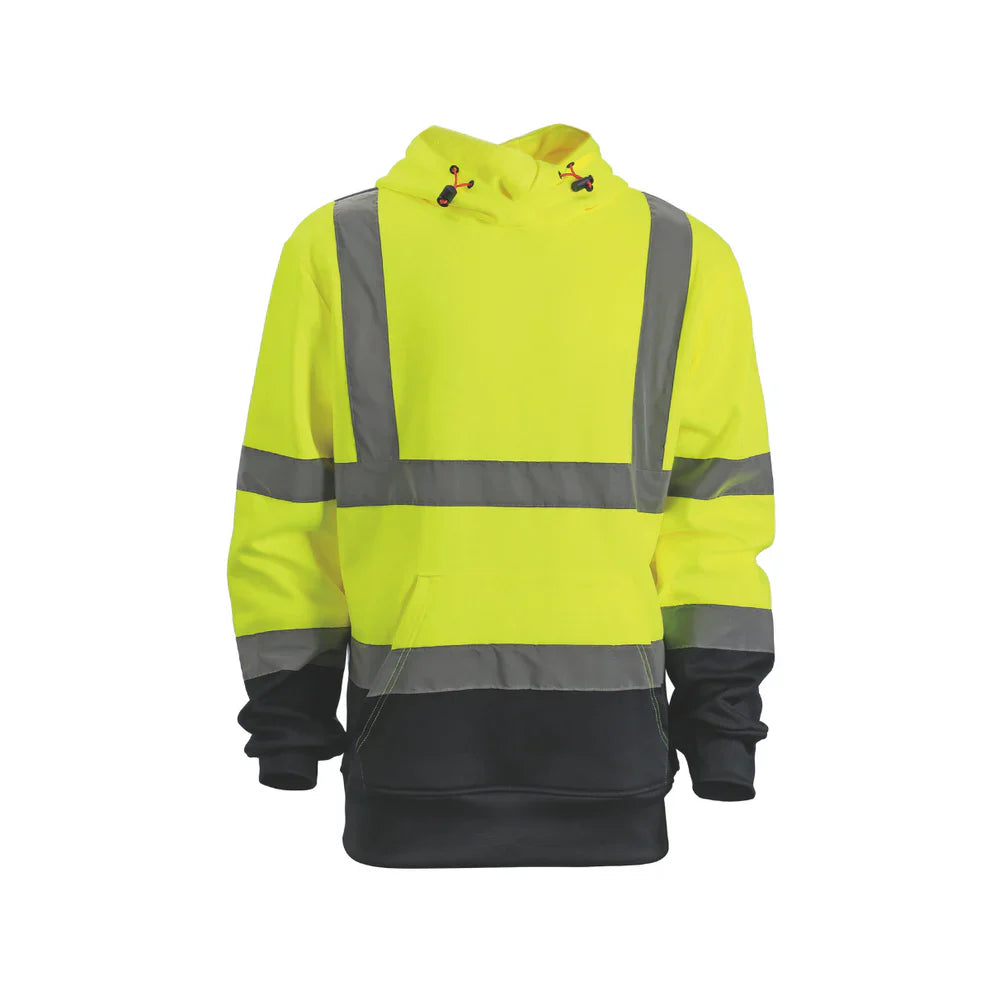 Scruffs Hi-Vis Hoodie Yellow