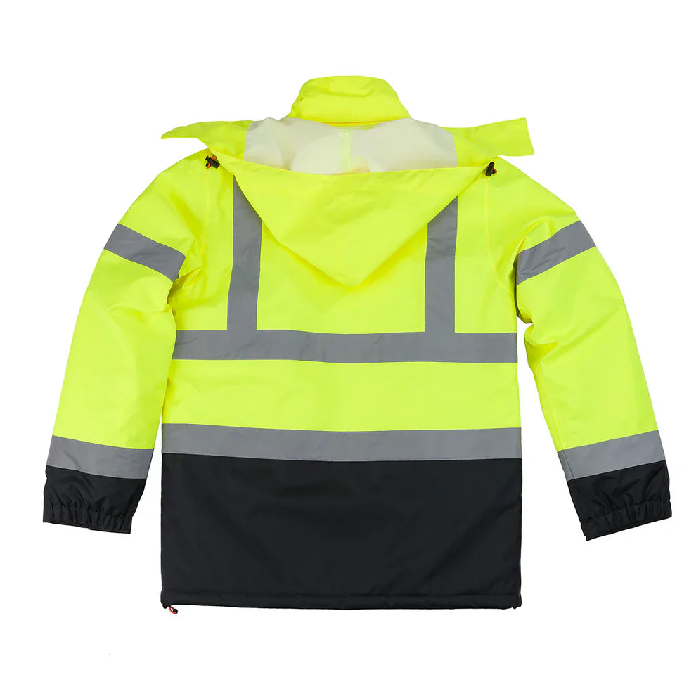 Scruffs Hi-Vis Waterproof Jacket Yellow