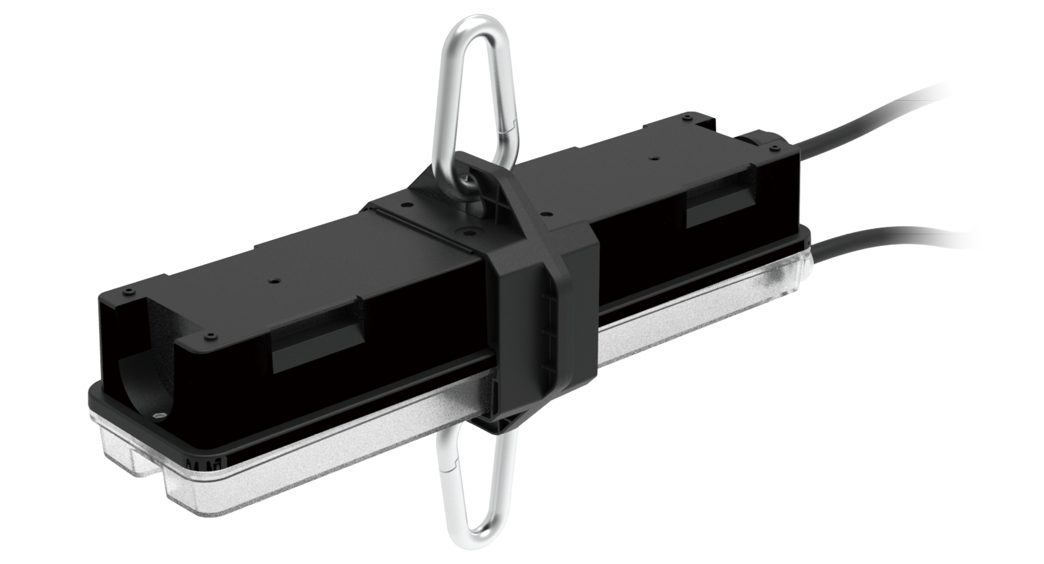 Kosnic EMHB05/SST High Bay EME Duo 5W Manual & Self-Test Emergency Module Black