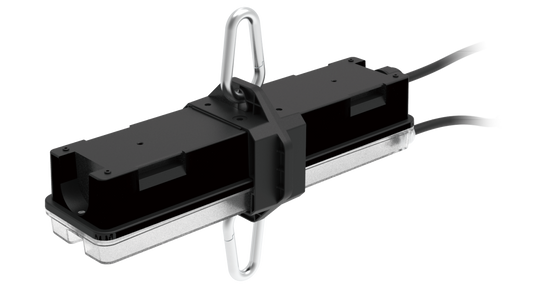 Kosnic EMHB05/SST High Bay EME Duo 5W Manual & Self-Test Emergency Module Black