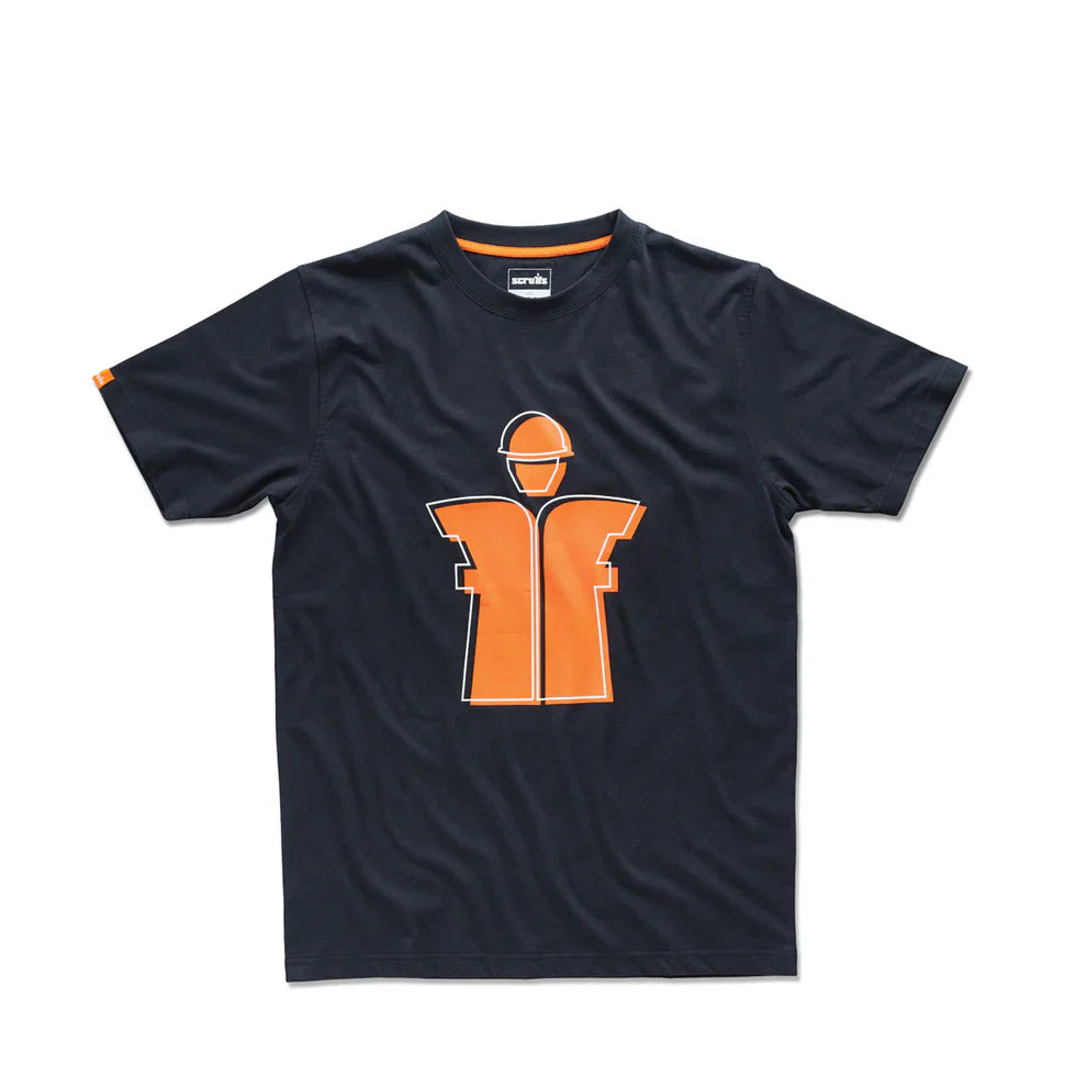 Scruffs Houghton Worker T- Shirts 3 Pack
