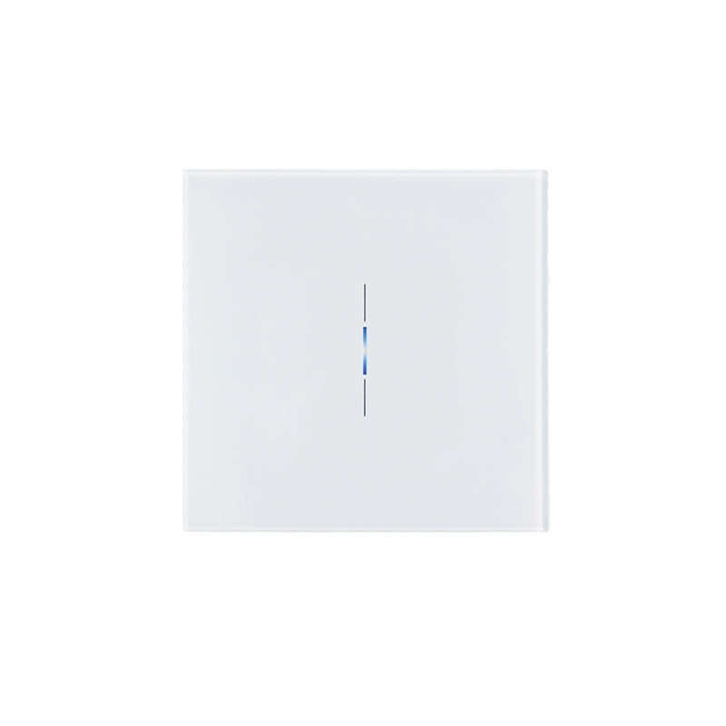 Forum IKS-100002-WH iKonect 1 Gang Glass Fronted Smart Switch White