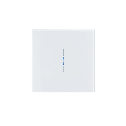 Forum IKS-100002-WH iKonect 1 Gang Glass Fronted Smart Switch White