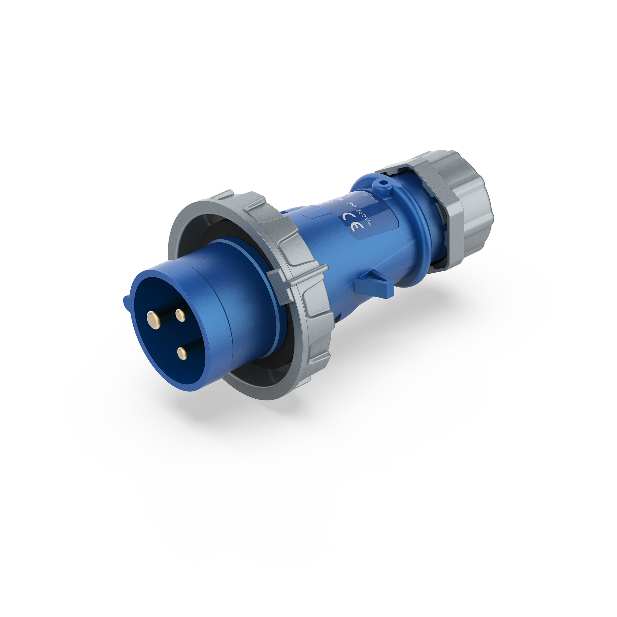 Switchtec IND-1253BP-IP67 125A 3P 240V Plug IP67