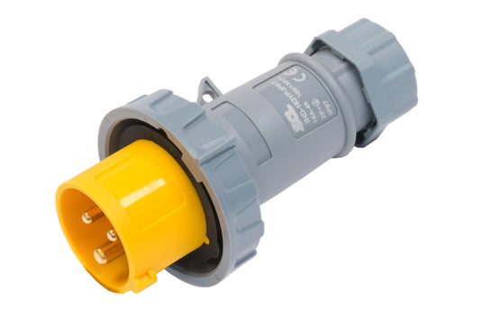 Switchtec IND-163YP-IP67 16A 3P 110V Plug IP67