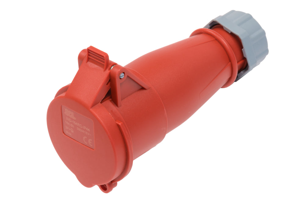 Switchtec IND-164RC-IP44 16A 4P 415V Trailing Socket IP44