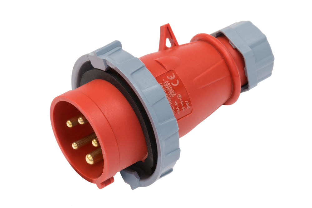 Switchtec IND-165RP-IP67 16A 5P 415V Plug IP67