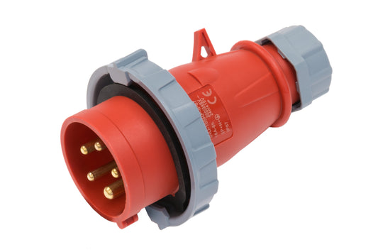 Switchtec IND-165RP-IP67 16A 5P 415V Plug IP67