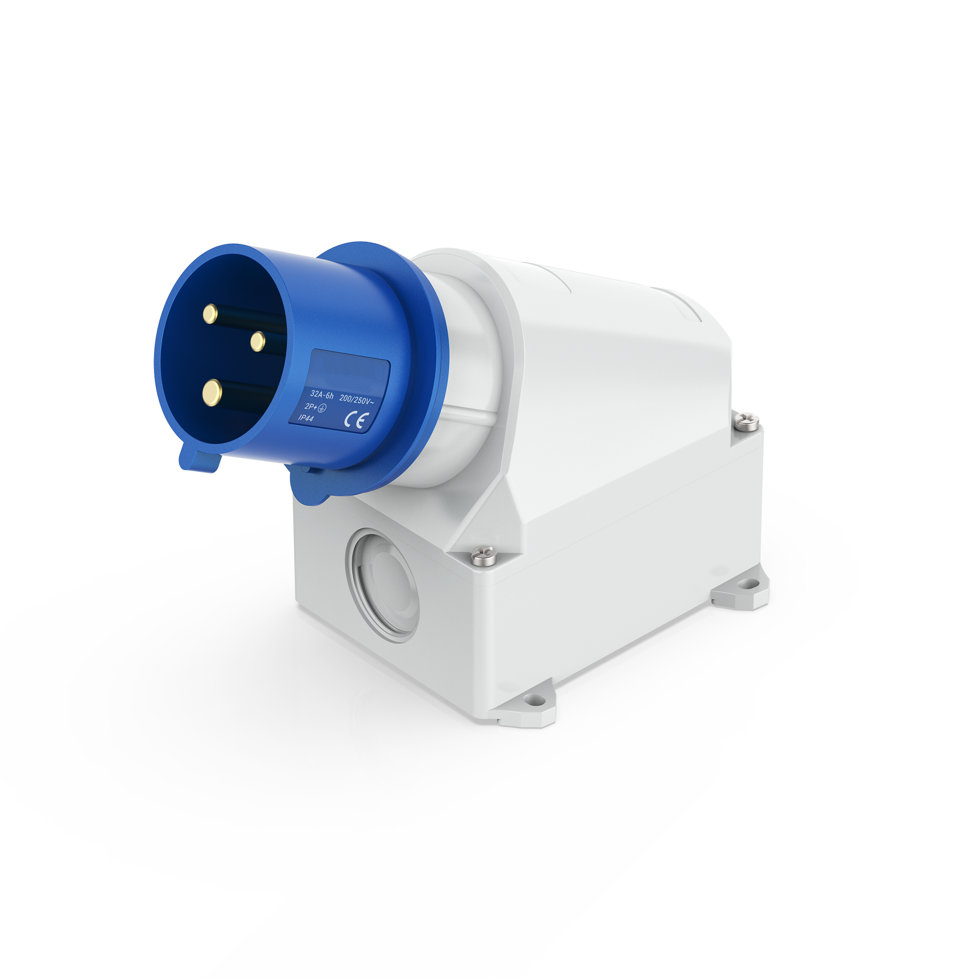 Switchtec IND-323BWMAI-IP44 32A 3P 240V Appliance Inlet IP44