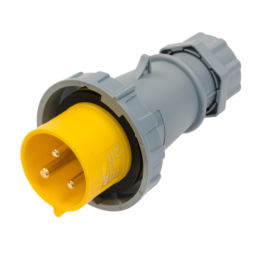 Switchtec IND-323YP-IP67 32A 3P 110V Plug IP67