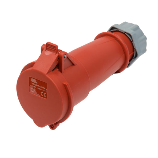 Switchtec IND-324RC-IP44 32A 4P 415V Trailing Socket IP44