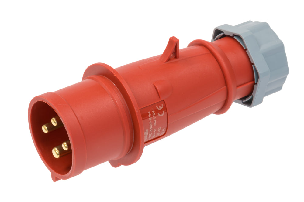 Switchtec IND-324RP-IP44 32A 4P 415V Plug IP44