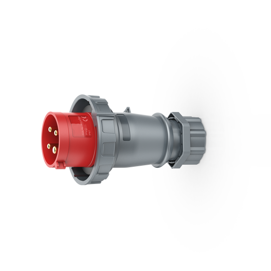 Switchtec IND-1255RP-IP67 125A 5P 415V Plug IP67