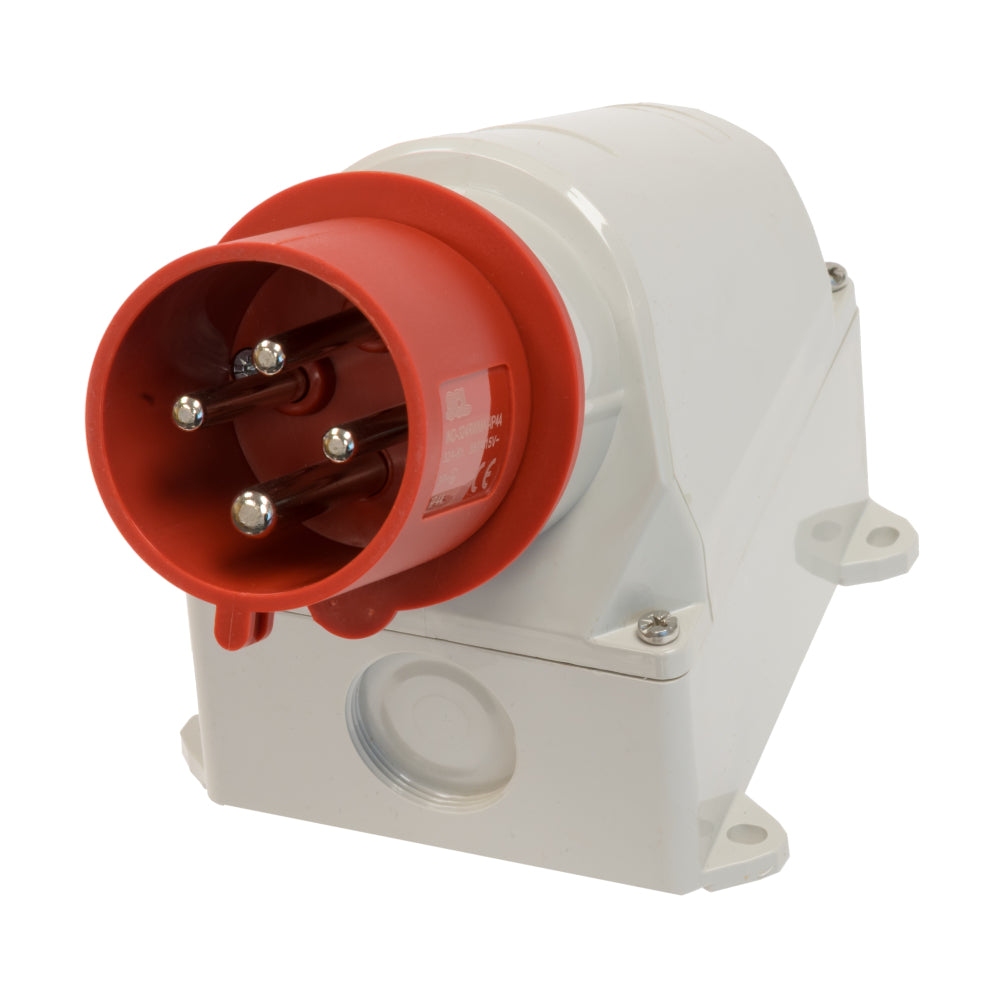 Switchtec IND-324RWMAI-IP44 32A 4P 415V Appliance Inlet IP44