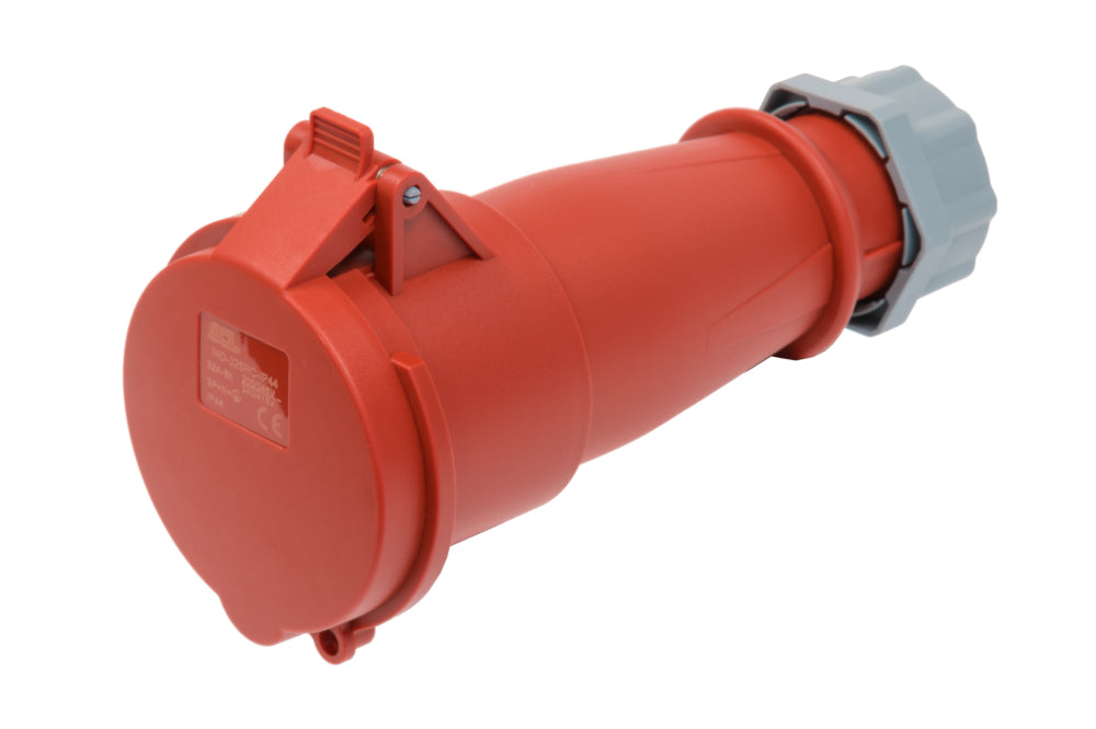 Switchtec IND-325RC-IP44 32A 5P 415V Trailing Socket IP44
