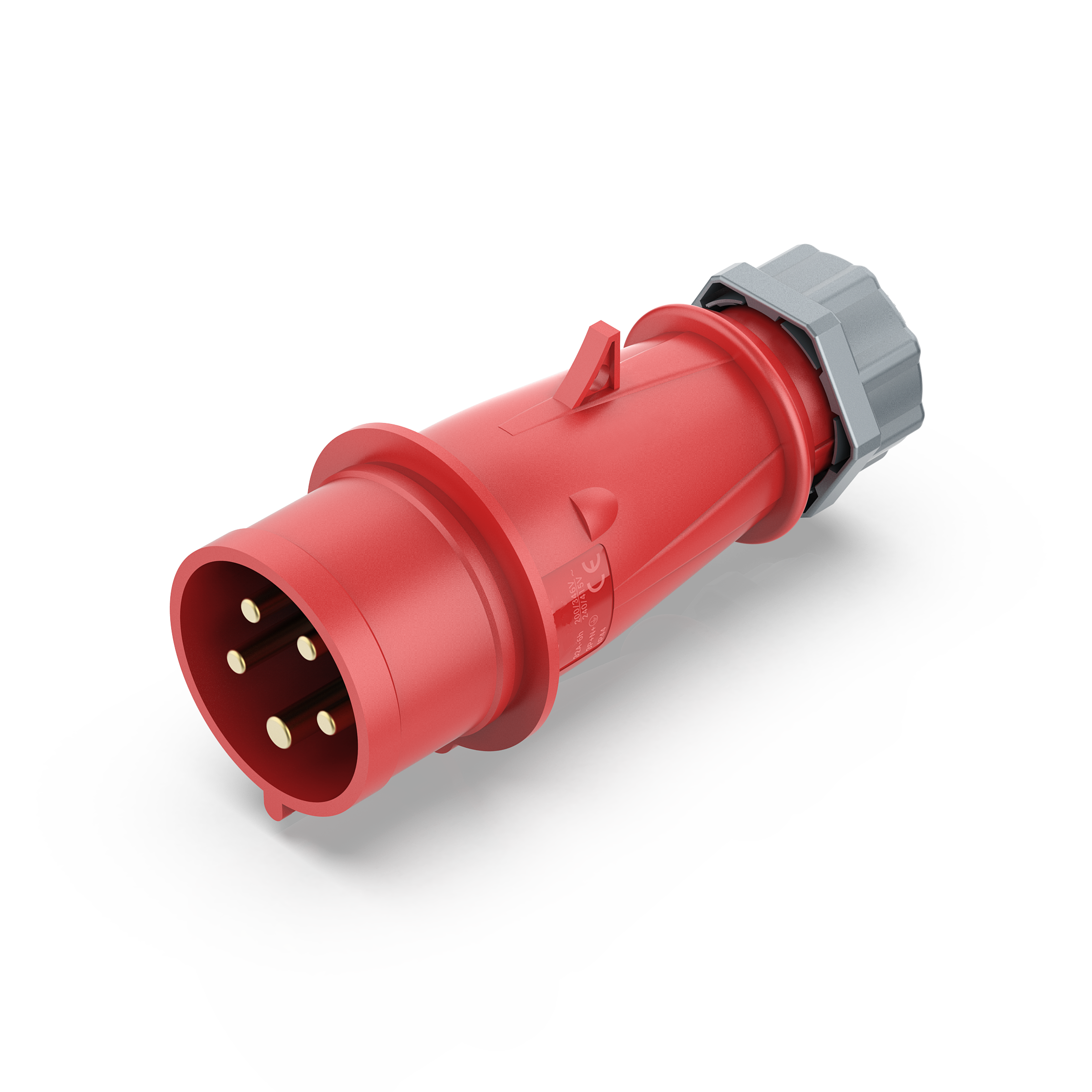 Switchtec IND-325RP-IP44 32A 5P 415V Plug IP44 – ETC Electrical