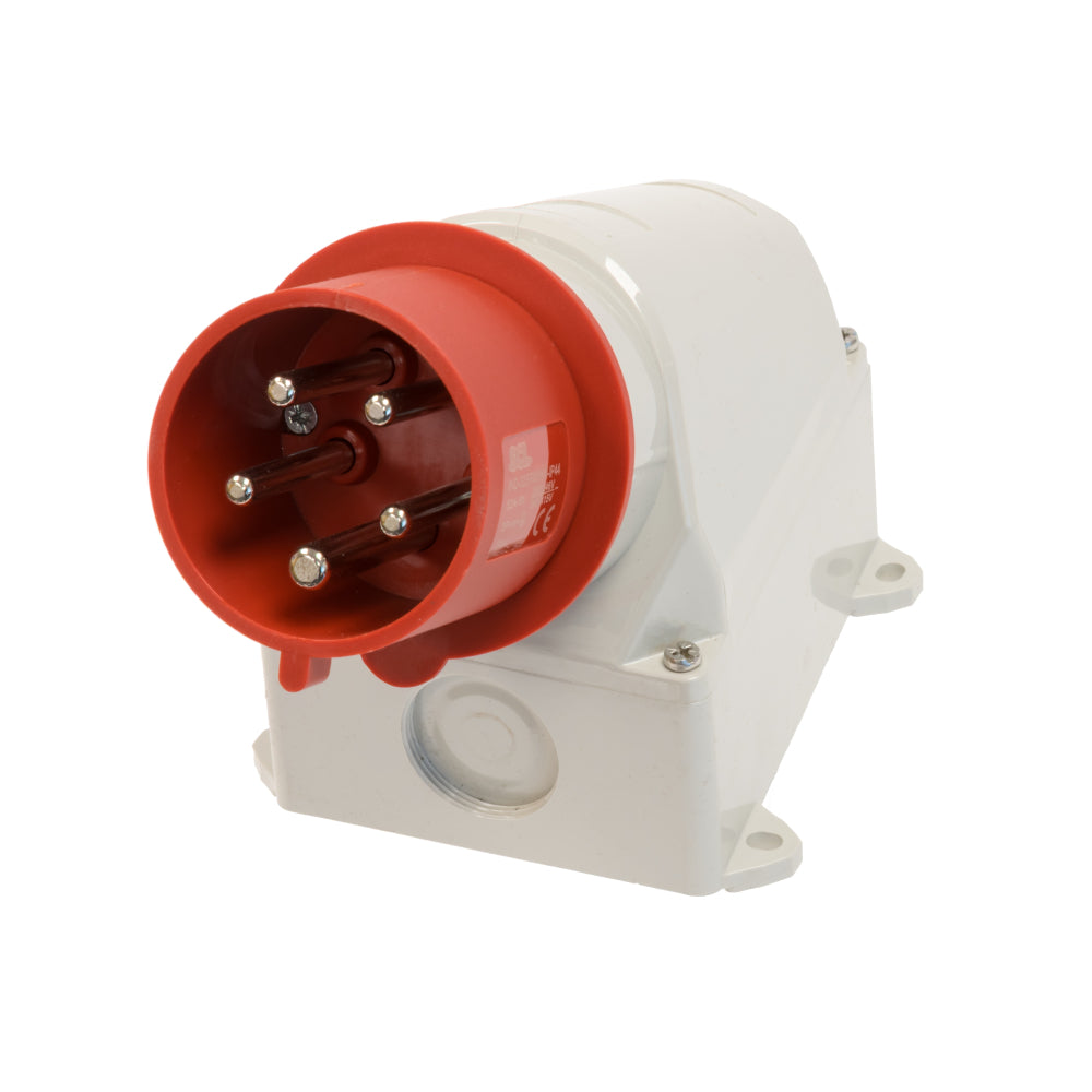 Switchtec IND-325RWMAI-IP44 32A 5P 415V Appliance Inlet IP44