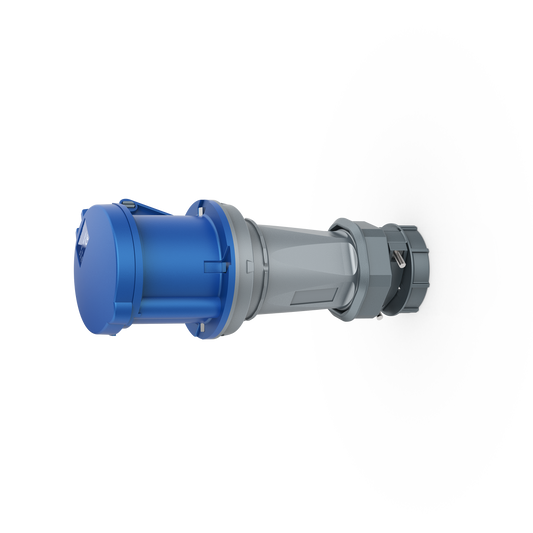 Switchtec IND-633BC-IP44 63A 3P 240V Trailing Socket IP44