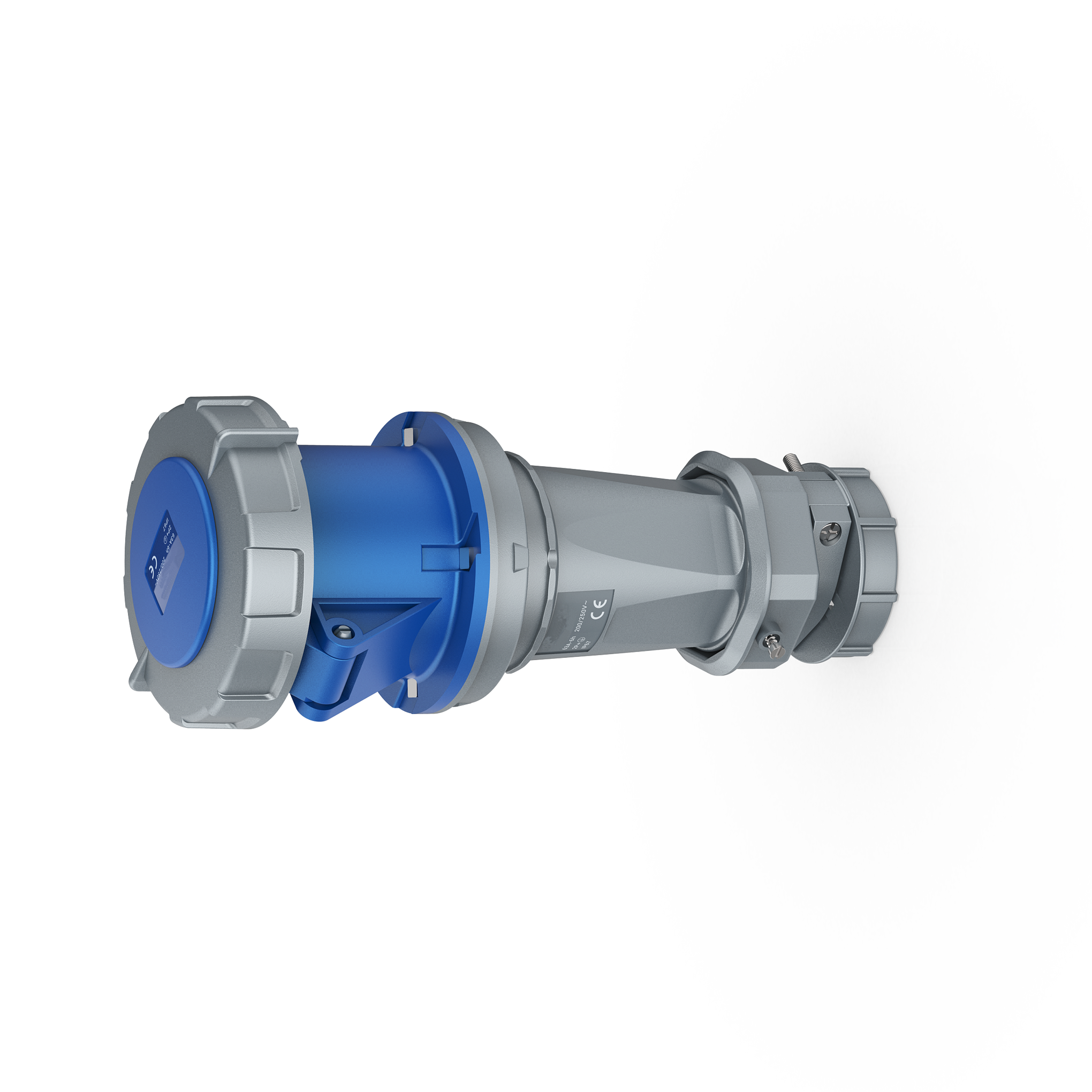 Switchtec IND-633BC-IP67 63A 3P 240V Trailing Socket IP67