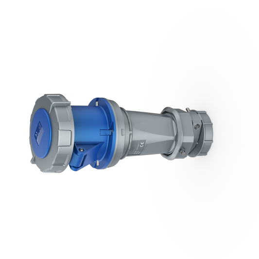 Switchtec IND-633BC-IP67 63A 3P 240V Trailing Socket IP67