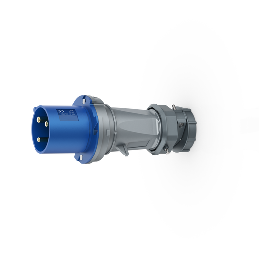 Switchtec IND-633BP-IP44 63A 3P 240V Plug IP44