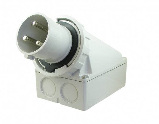 Switchtec IND-633BWMAI-IP67 63A 3P Appliance Inlet IP67
