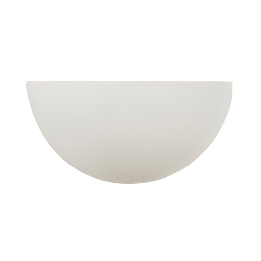 Forum INL-38610 Mao ES White Plaster Wall Uplighter