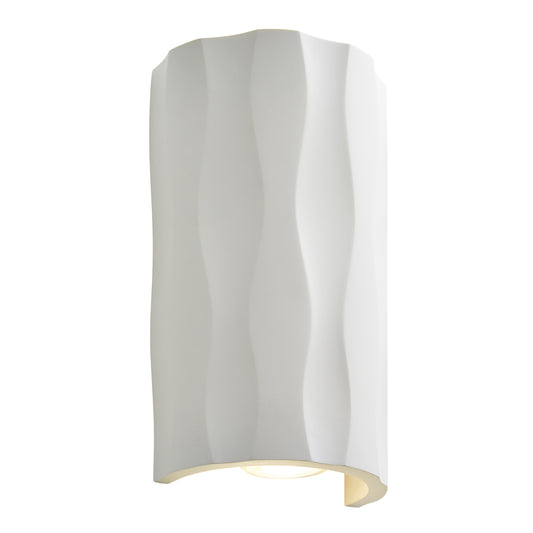 Forum INL-38612 Toledo GU10 Up / Down Wall Light (Paintable) IP20 White Plaster