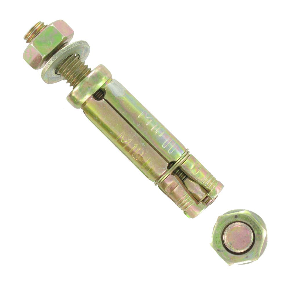 Deligo IP1015 M10 x 85mm Shield Protection Bolt (50)