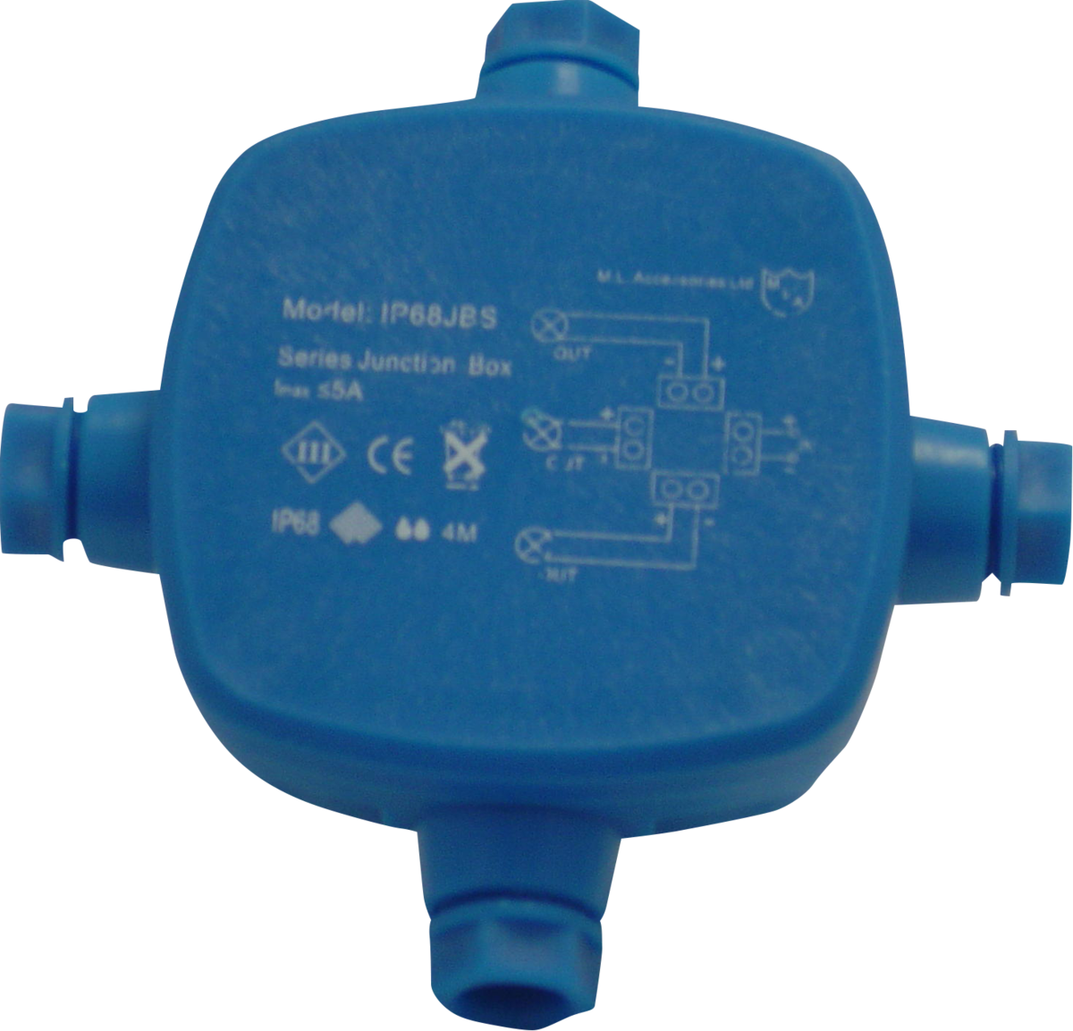 Knightsbridge IP68JBS 20W 48V Junction Box IP68