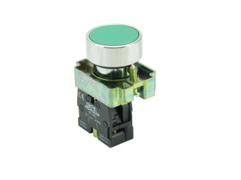 Switchtec IPB-G-10 Scl 22mm Green Pushbutton with 1 N/O Contact – ETC ...