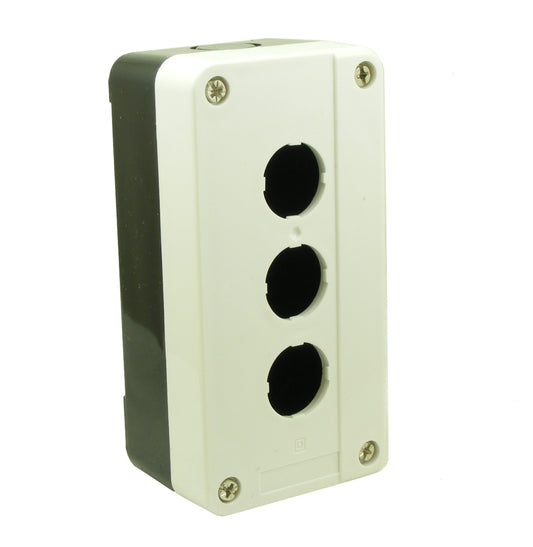 Switchtec IPBE-3 SCL 3 Hole Pushbutton Station IP65